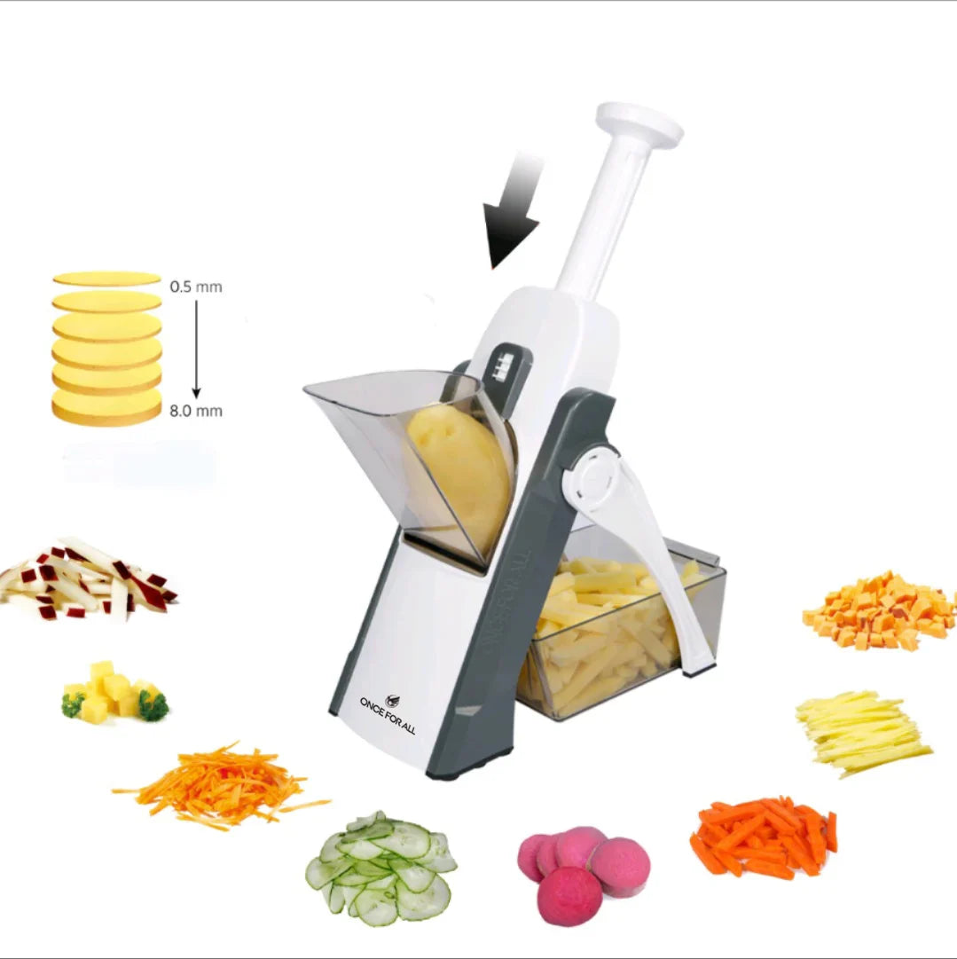 15-in-1 Vegetable Chopper and Slicer