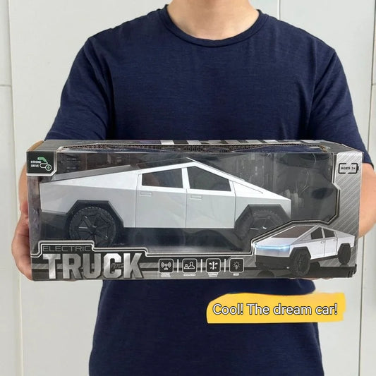 RC Cybertruck Offroad Simulation Pickup Model Toy for Kids