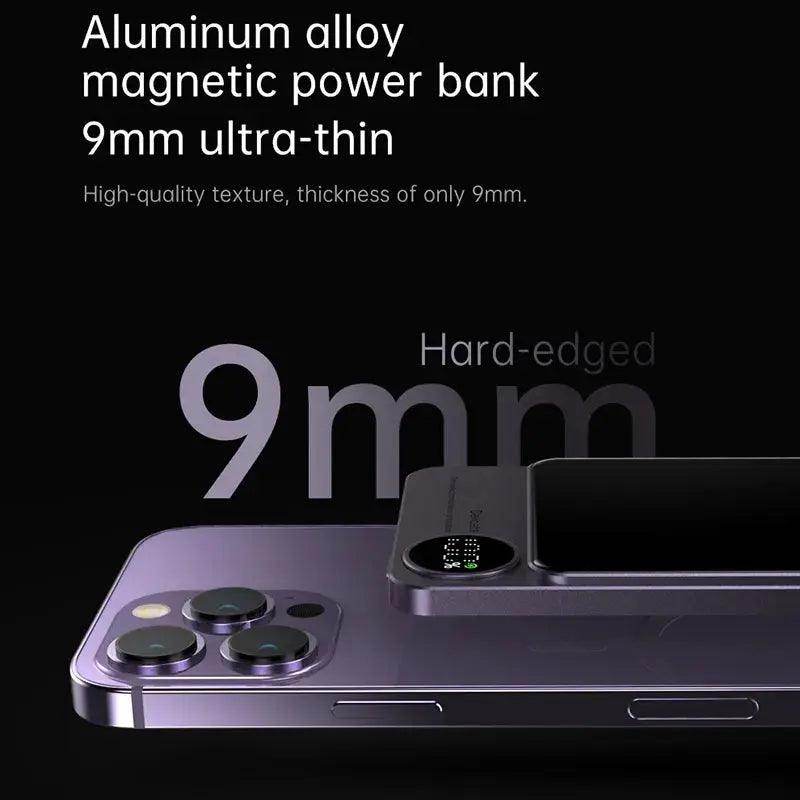 PowerHub ChargeMate wireless charger MagSafe Power Bank for iphone