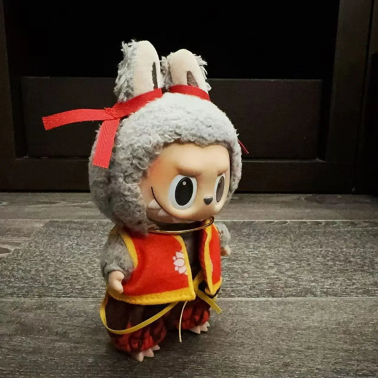 Labubu Doll Clothes Fashion Overalls Labubu Idol V1 V2 Dolls Clothing