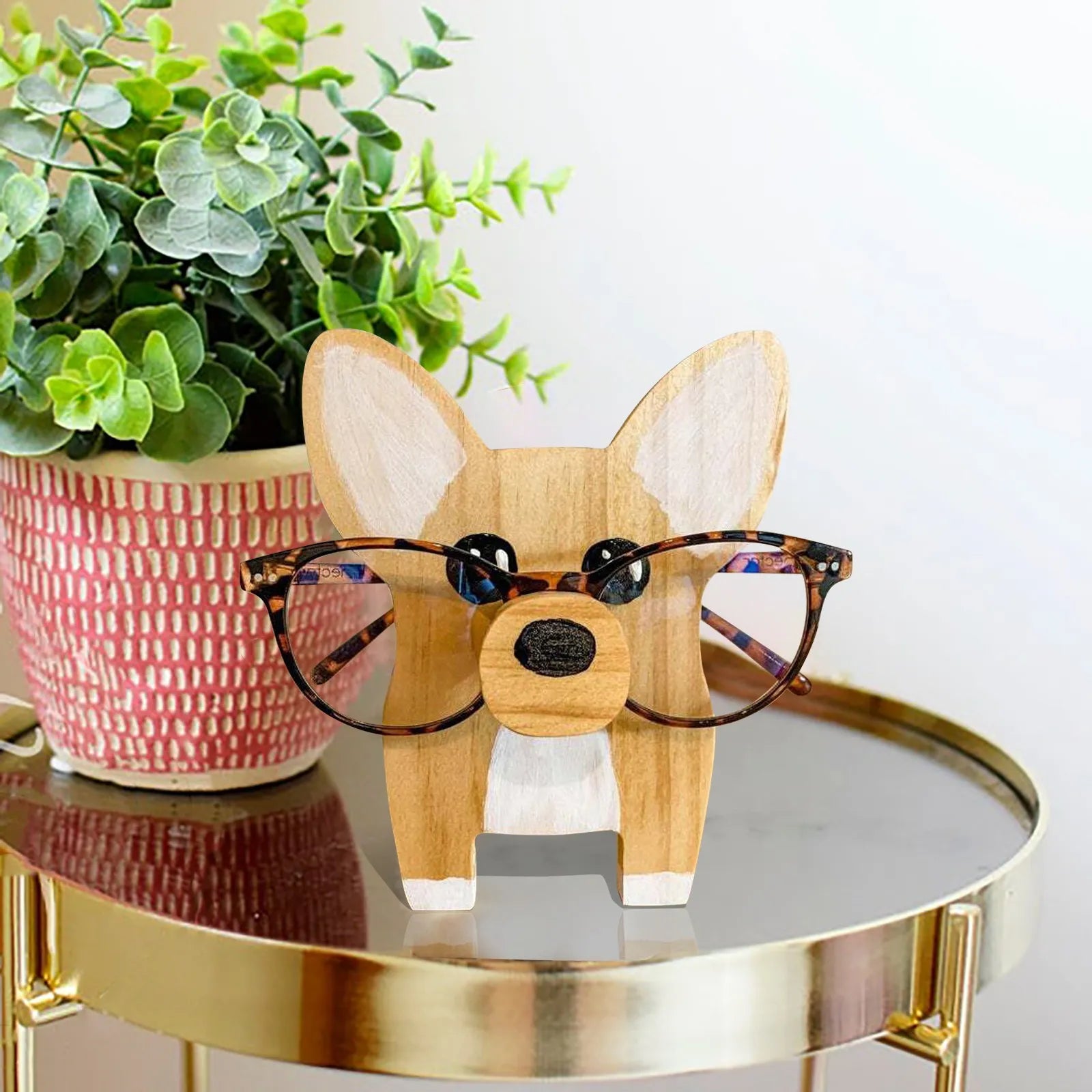 Corgi Glasses Stand - Concordia Style Boutique