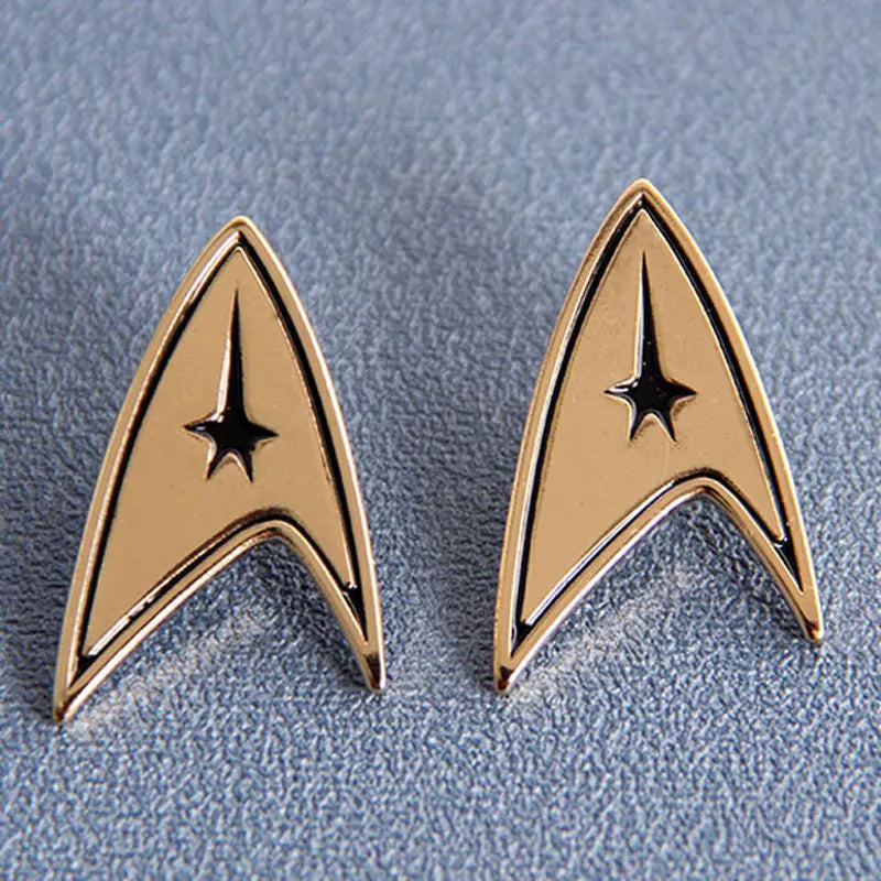 Star Trek Enamel Pins Sci-fi Brooch Badge Fashion Accessory Gifts