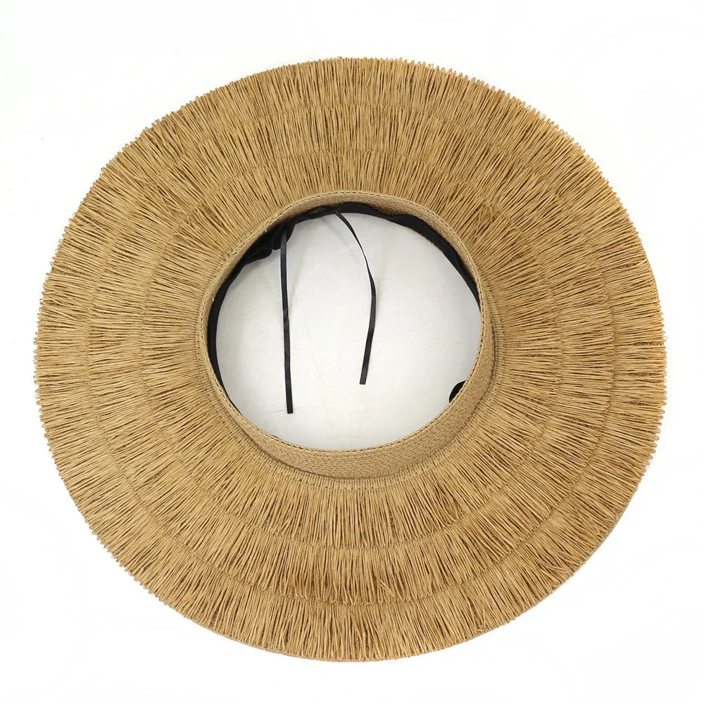 Designer empty top visor hat for woman