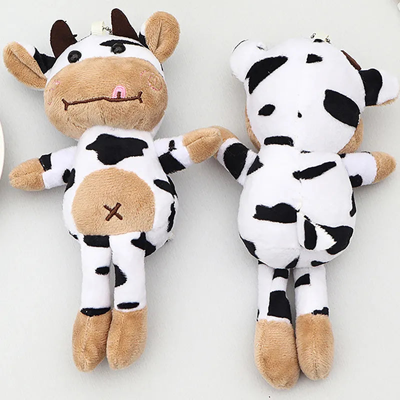 Cow Plush Pendant Keychain - Concordia Style Boutique