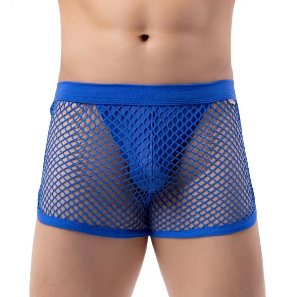 100% See-through Mesh Trunks