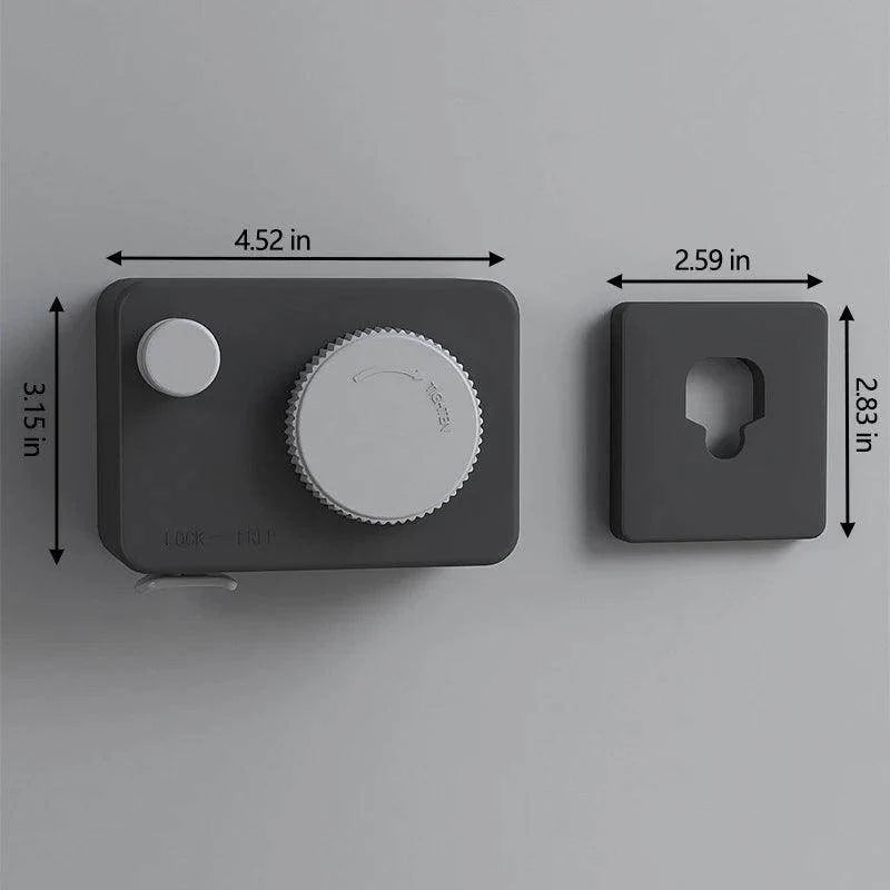 Invisible Retractable Clothesline