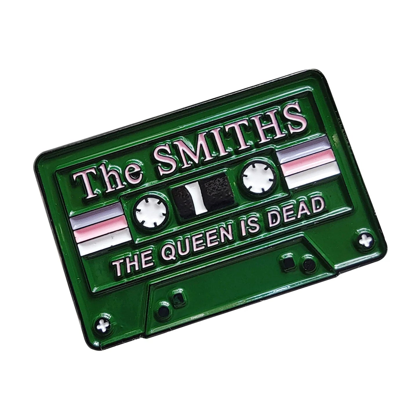 The Smiths Queen Is Dead Enamel Lapel Pin