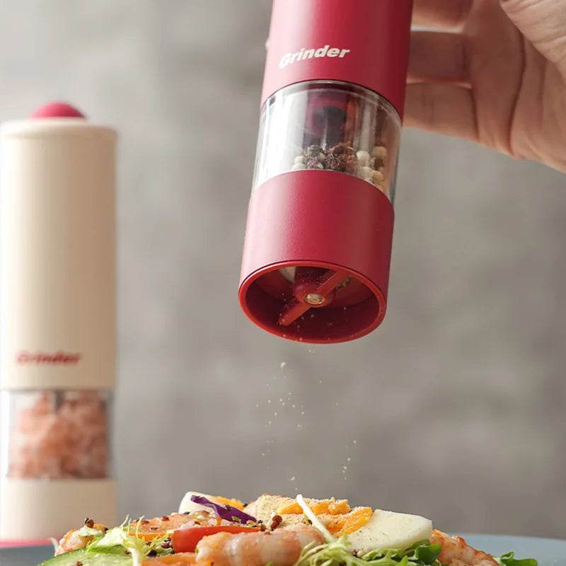 USB Rechargeable Salt and Pepper Grinder
