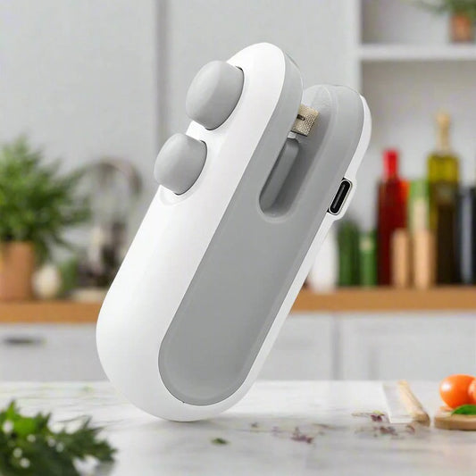Mini Bag Sealer 2-in-1