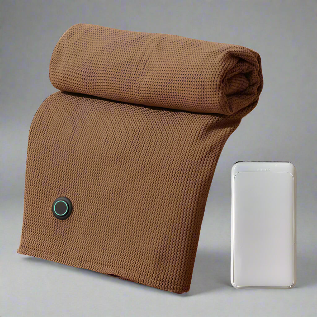 USB Electric Heated CozyGlow Heated Wrap