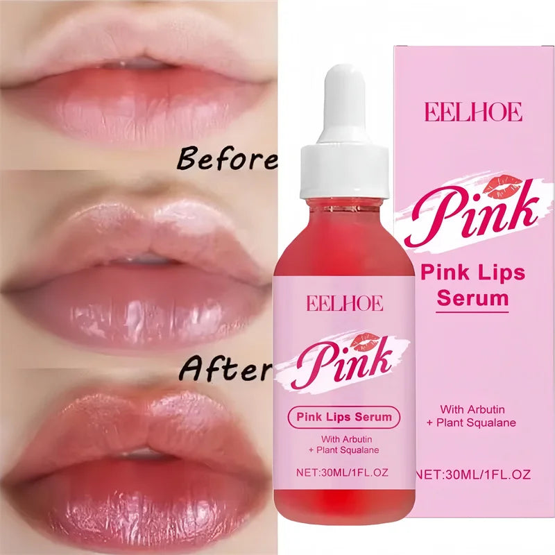 Crystal Kiss Long-Lasting Lip Plumper Serum (Glossy Hydration & Fullness Boost)