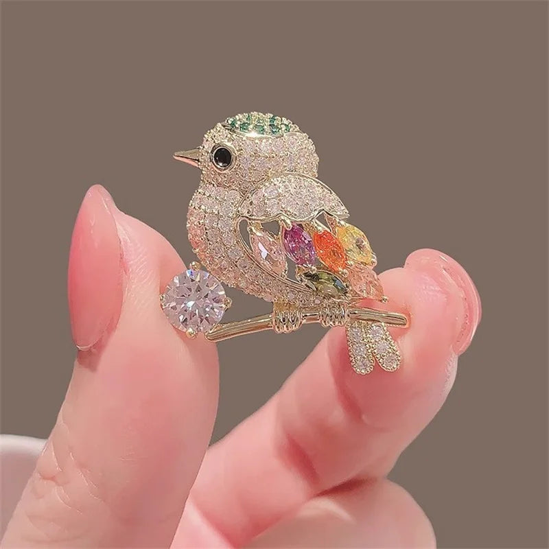 Butterfly Bee Brooch Pearl Rhinestone Lapel Pin Jewelry