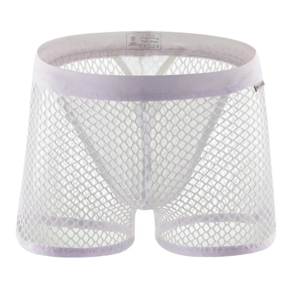 100% See-through Mesh Trunks
