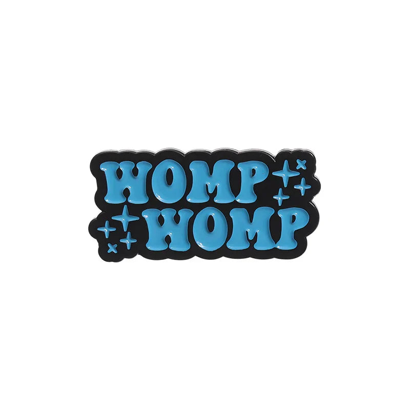 Funny Sarcastic Enamel Pin Brooch Lapel Backpack Badge Gift