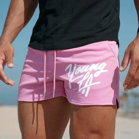 Young LA Trendy Beach Shorts