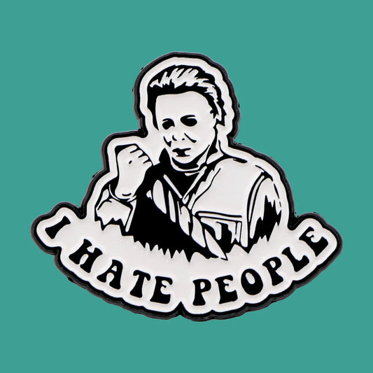 Horror Movie Enamel Pin Brooch Badge for Backpacks and Clothes