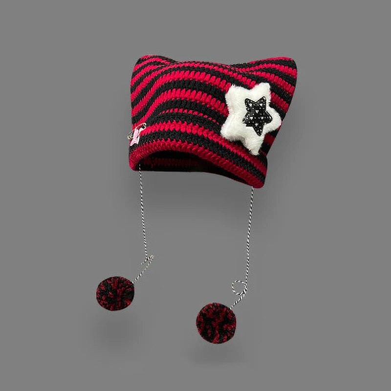 Cat Ears Beanie - Concordia Style Boutique