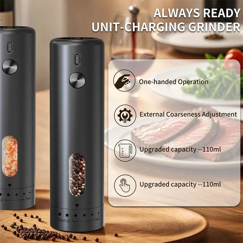 Rechargeable Electric Pepper Grinder