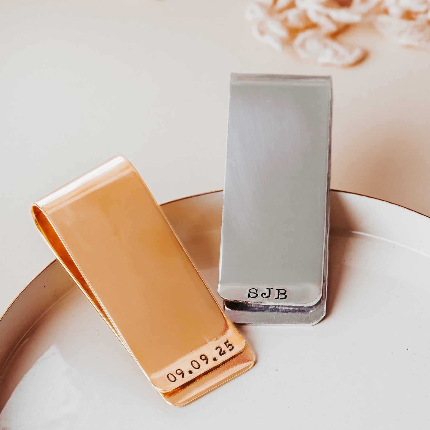 I am my beloved's Money Clip Minimalist Wallet for Groom