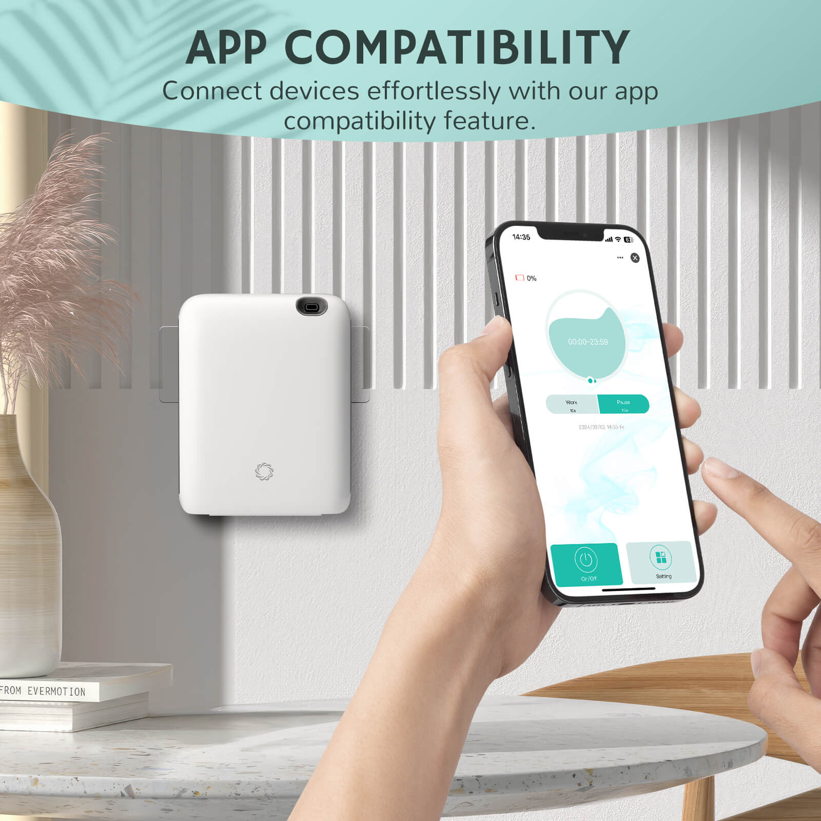 SAM200S Smart Scent Diffuser - Concordia Style Boutique