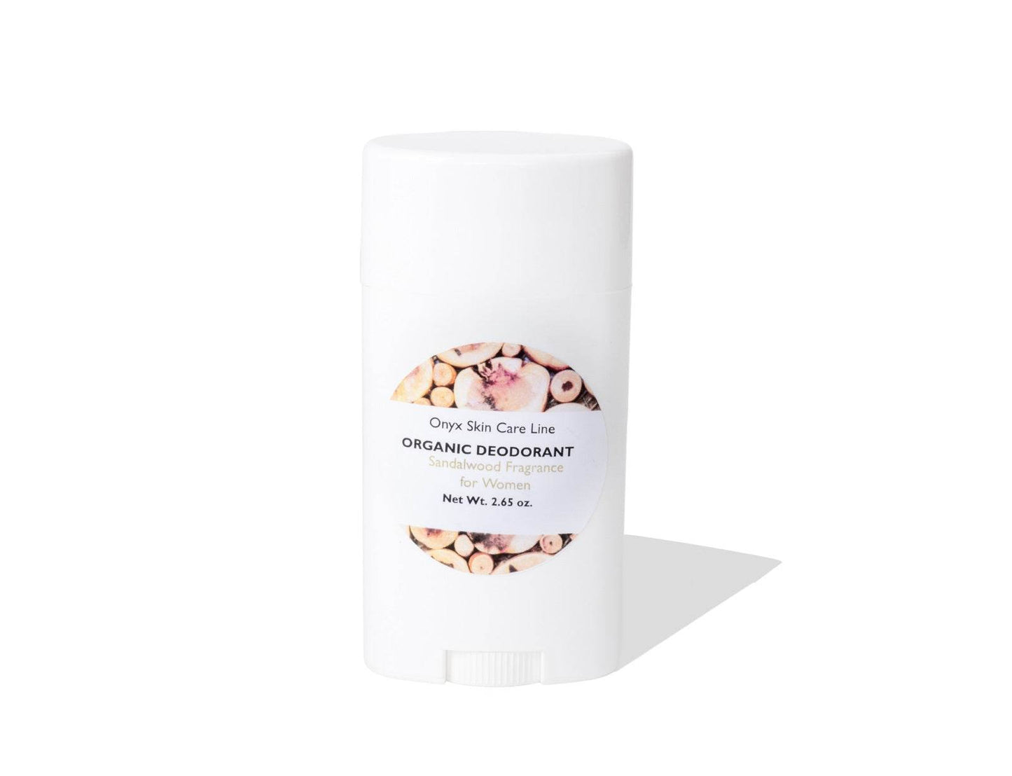 ORGANIC DEODORANT- SANDALWOOD FRAGRANCE - FOR WOMEN - Concordia Style Boutique