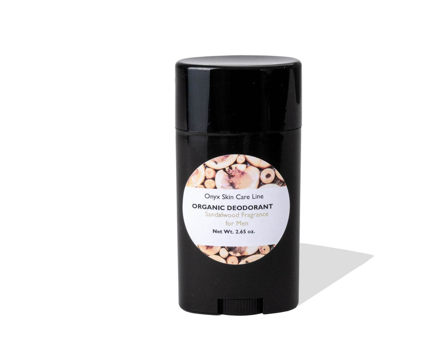 ORGANIC DEODORANT- SANDALWOOD FRAGRANCE - FOR MEN - Concordia Style Boutique