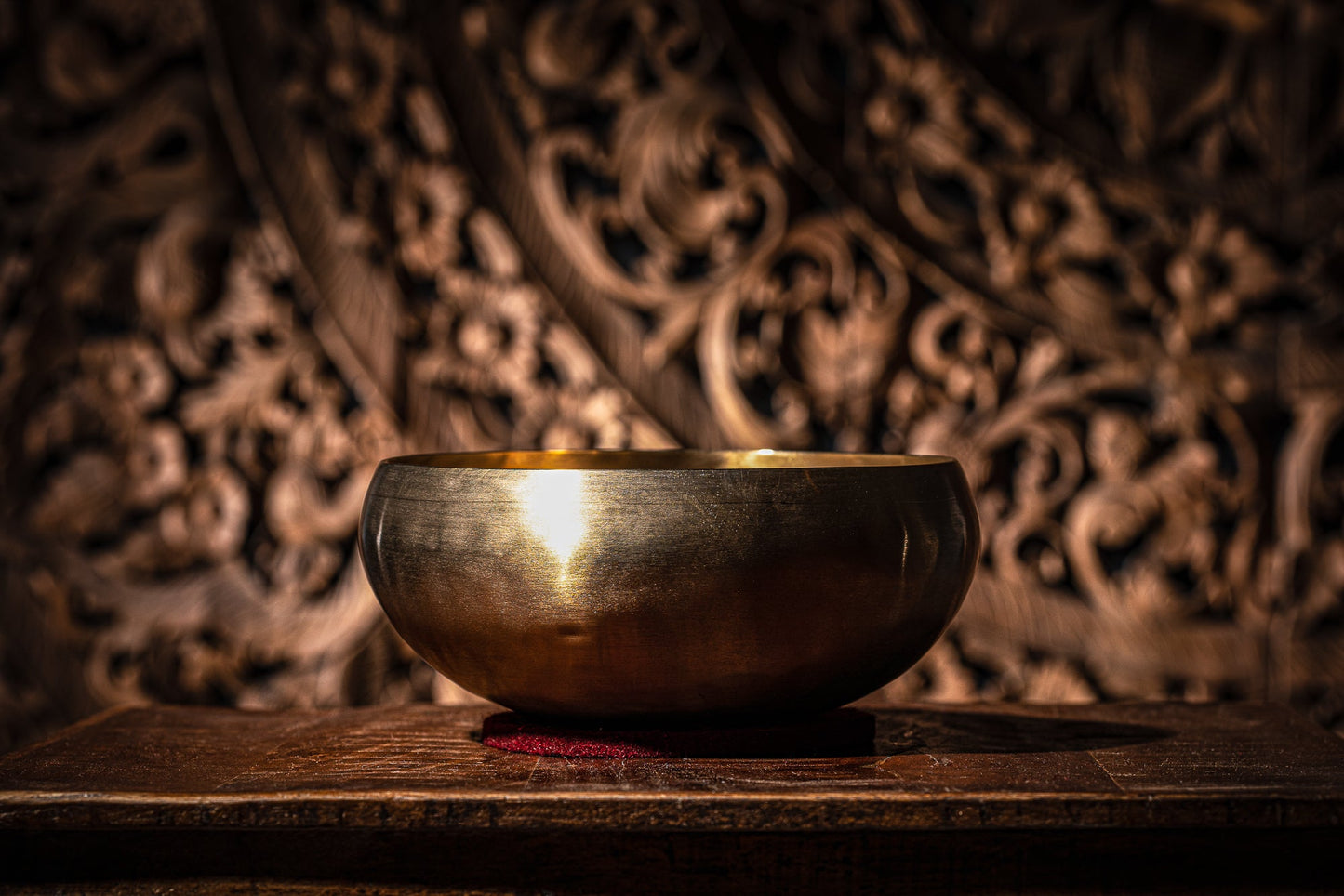 7.6" Cosmos Therapy Series Singing Bowl, 1000g