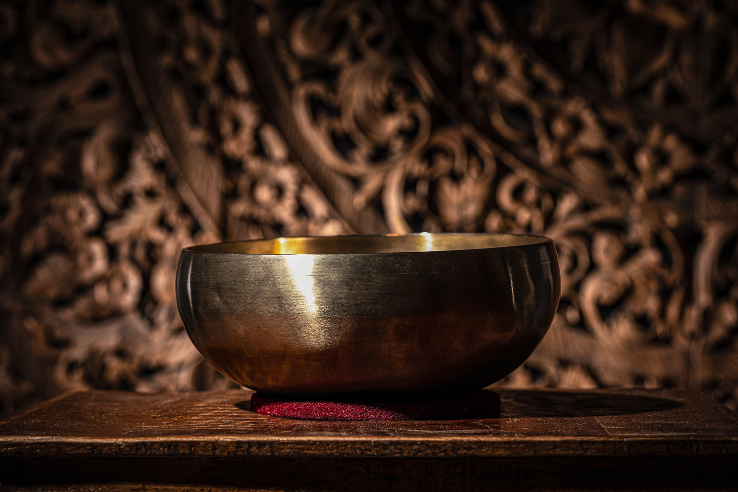 9" Cosmos Therapy Series Singing Bowl, 1500g