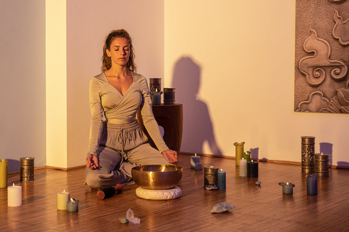 11.5" Cosmos Therapy Series Singing Bowl, 2500g