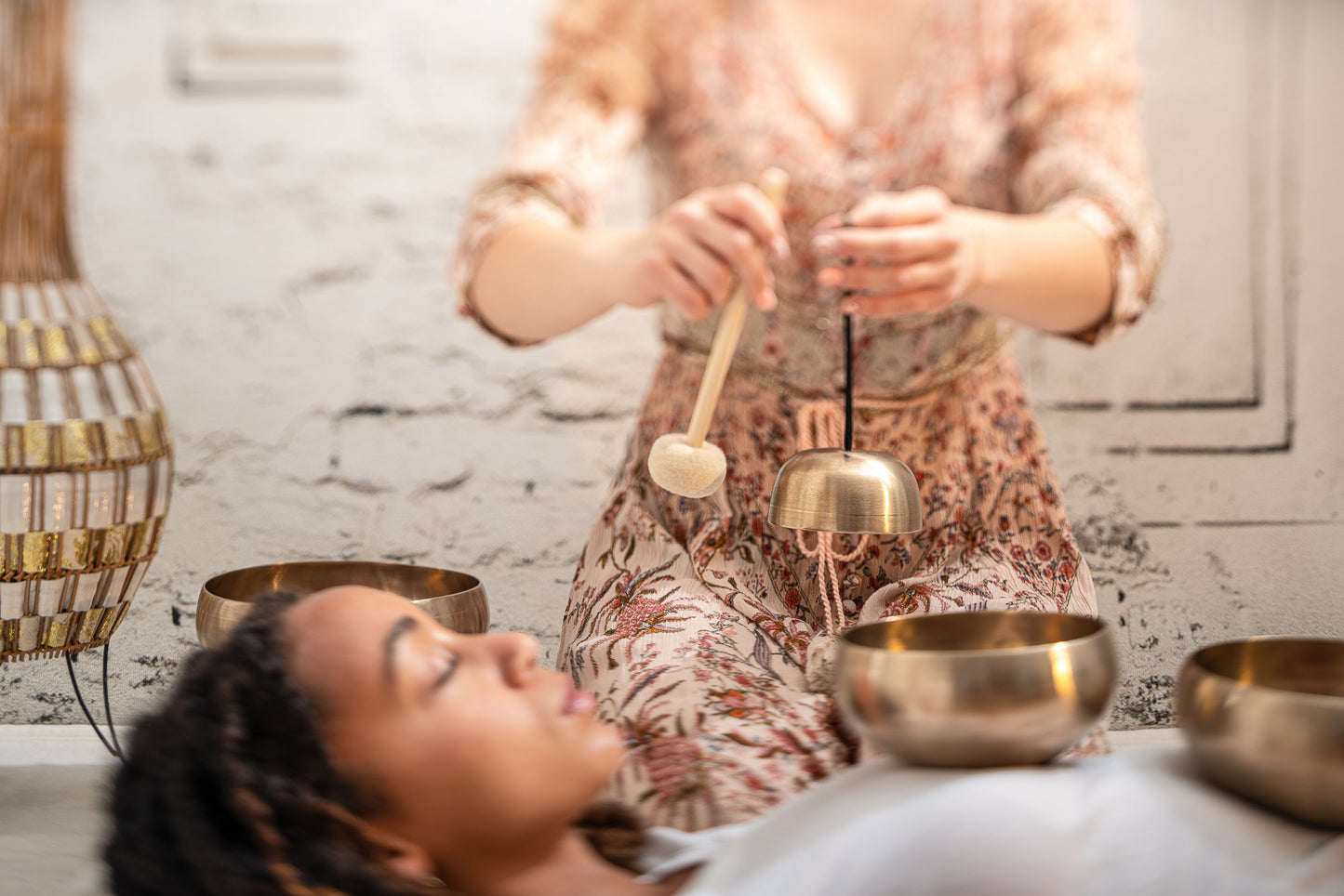 4-Piece Cosmos Therapy Series Singing Bowl Set, 250/650/800/1000g