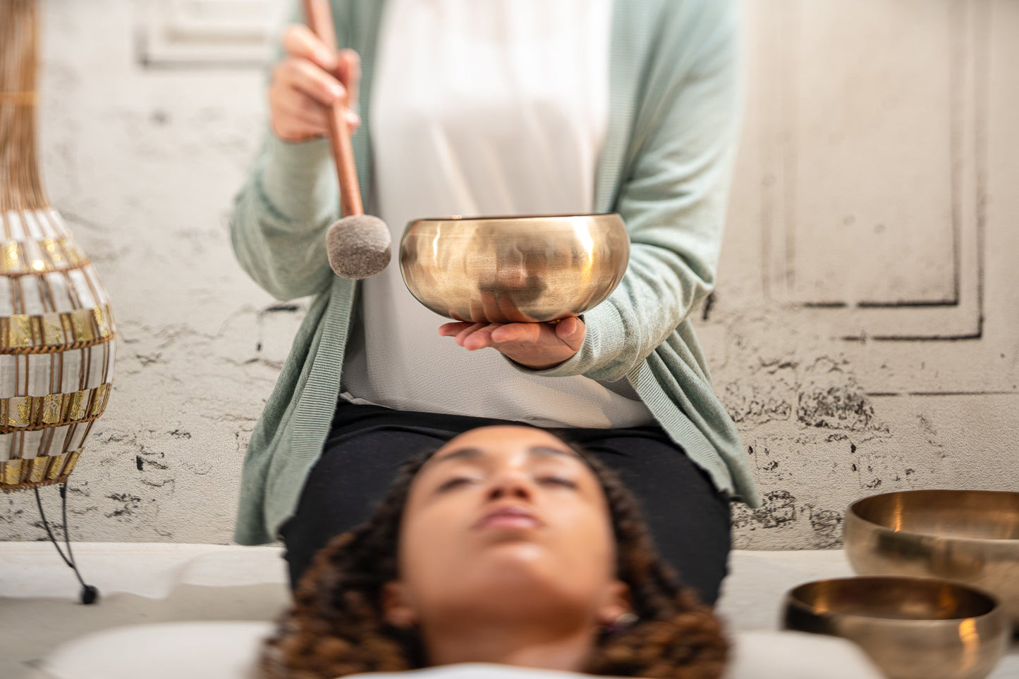 3-Piece Cosmos Therapy Series Singing Bowl Set, 800/1000/2000g