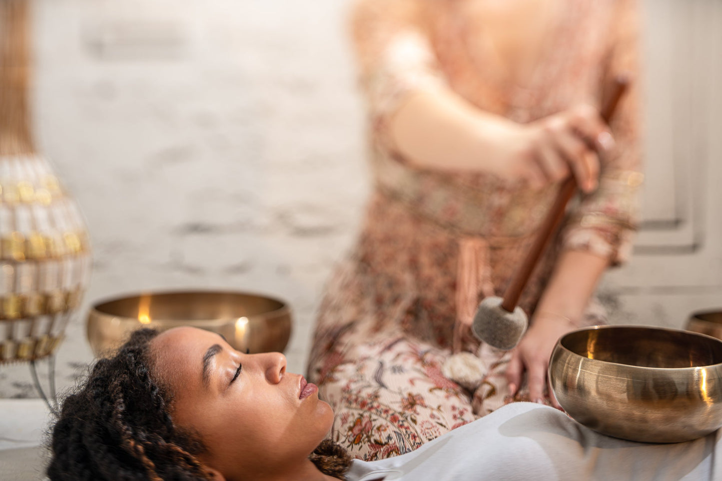 3-Piece Cosmos Therapy Series Singing Bowl Set, 800/1000/2000g