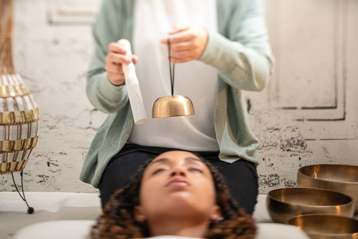 4-Piece Cosmos Therapy Series Singing Bowl Set, 250/1000/1500/2000g