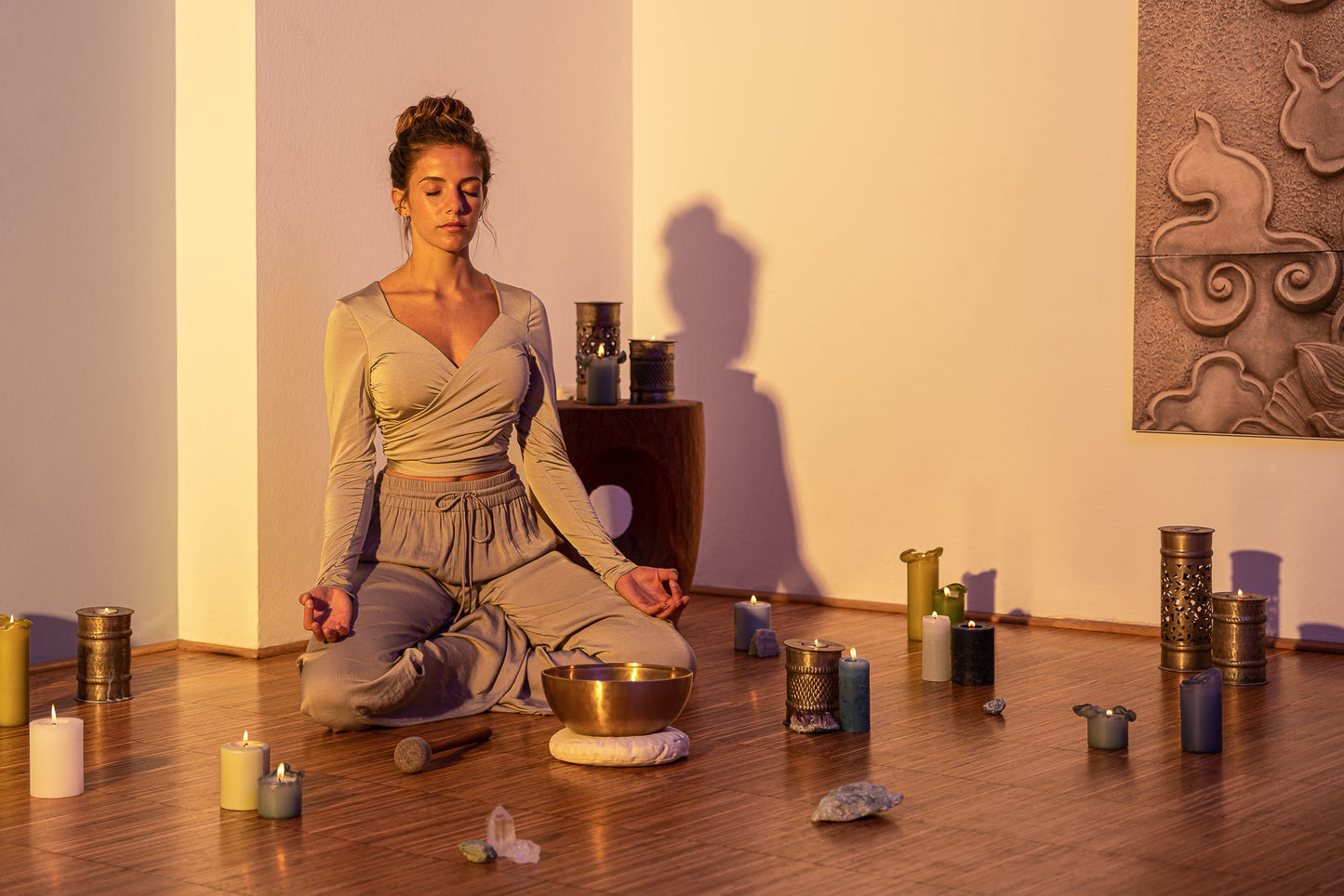 9" Energy Therapy Series Singing Bowl, 1400g