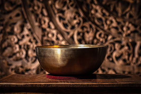 9" Energy Therapy Series Singing Bowl, 1400g