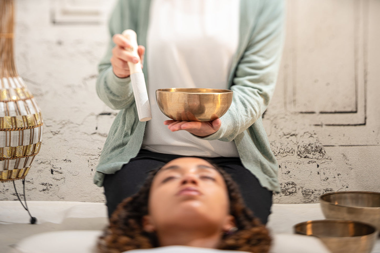 3-Piece Energy Therapy Series Singing Bowl Set, 700/1000/1400g