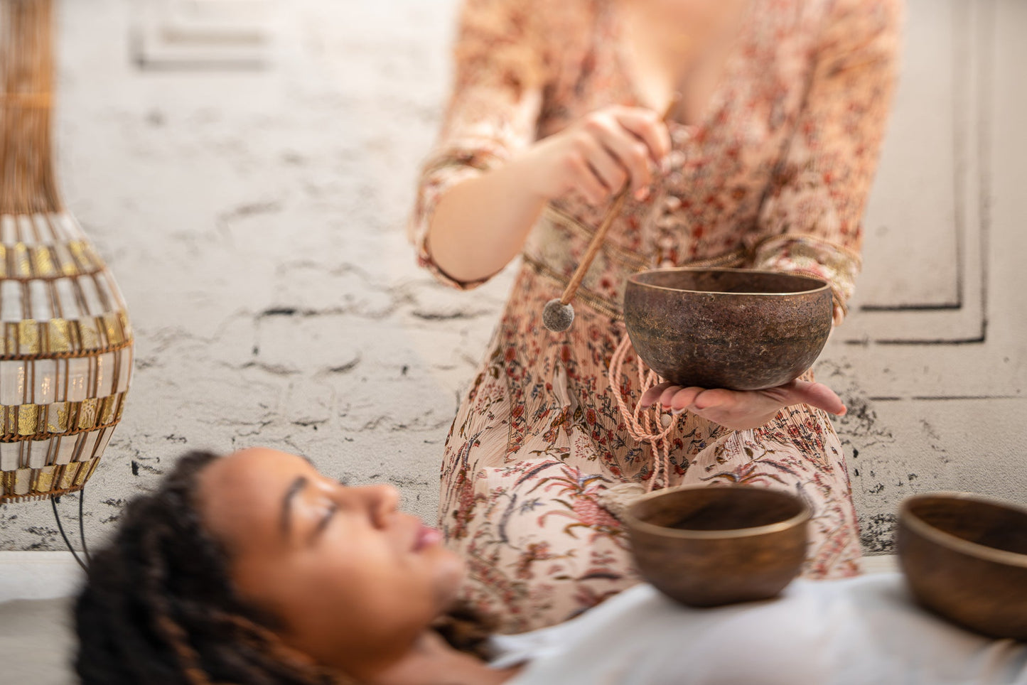 3-Piece Origin Series Singing Bowl Set, 600/700/900g