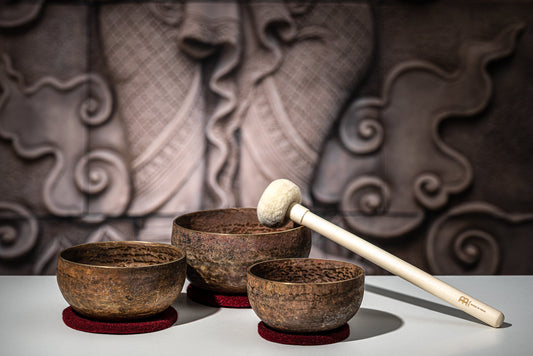 3-Piece Origin Series Singing Bowl Set, 600/700/900g