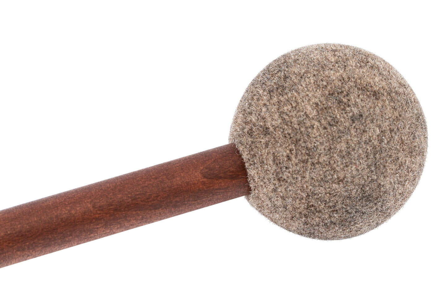 Professional Singing Bowl Mallet, Hard Felt Tip, Large