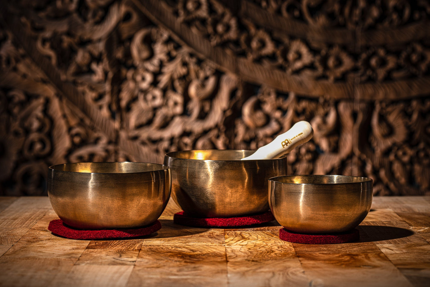 3-Piece Universal Series Singing Bowl Set, 500/700/750g