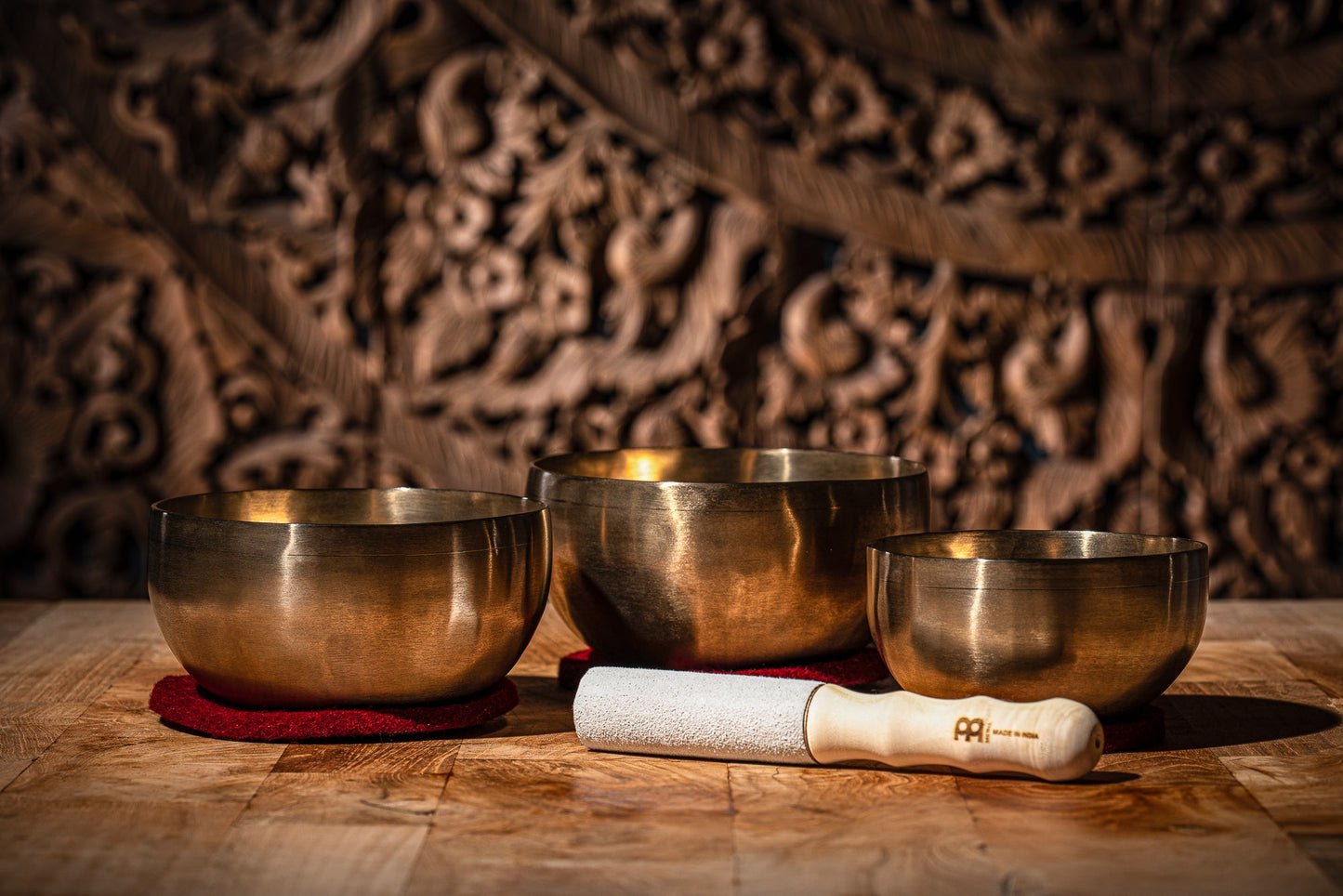 3-Piece Universal Series Singing Bowl Set, 500/700/750g