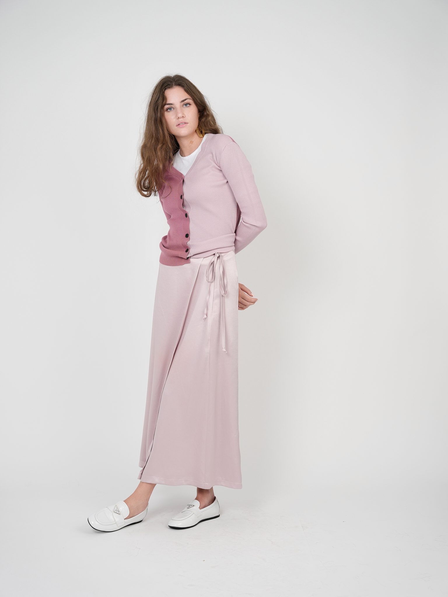 Contrast Ribbed Cardigan - Concordia Style Boutique
