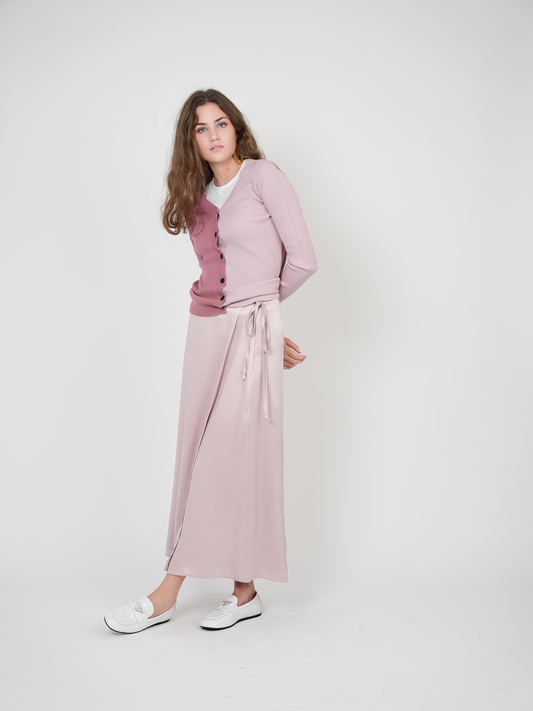 Contrast Ribbed Cardigan - Concordia Style Boutique