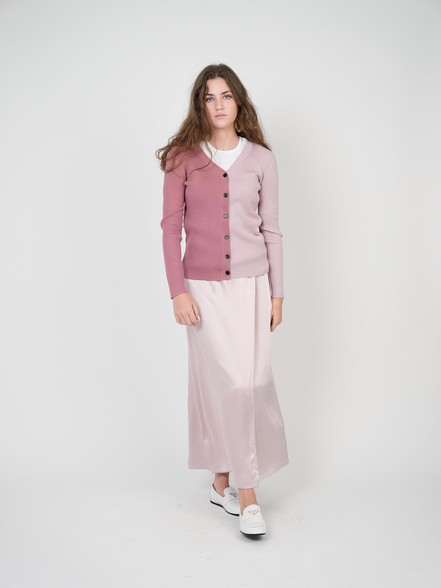 Contrast Ribbed Cardigan - Concordia Style Boutique