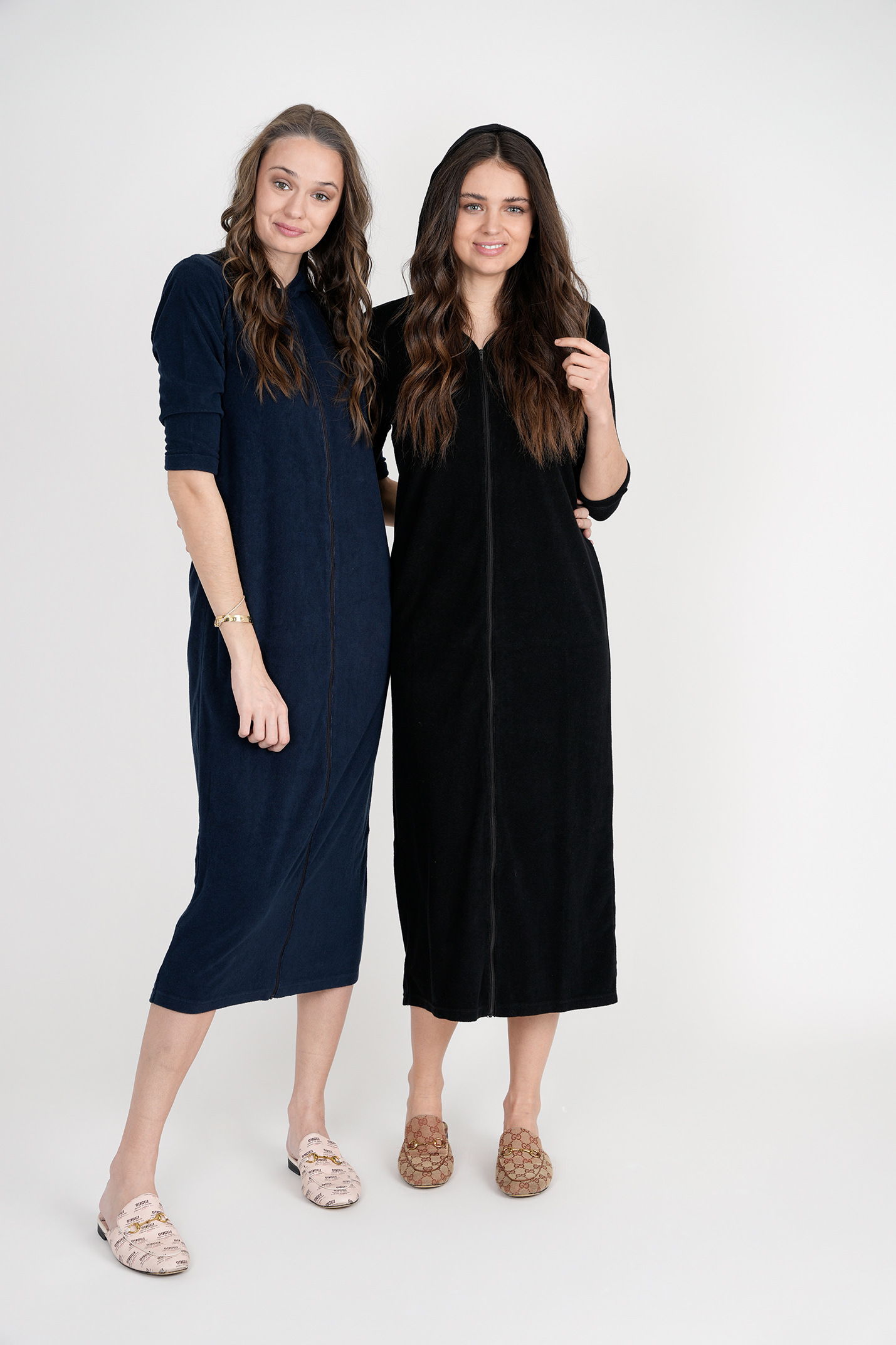 Oversized Terry Midi Robe - Concordia Style Boutique