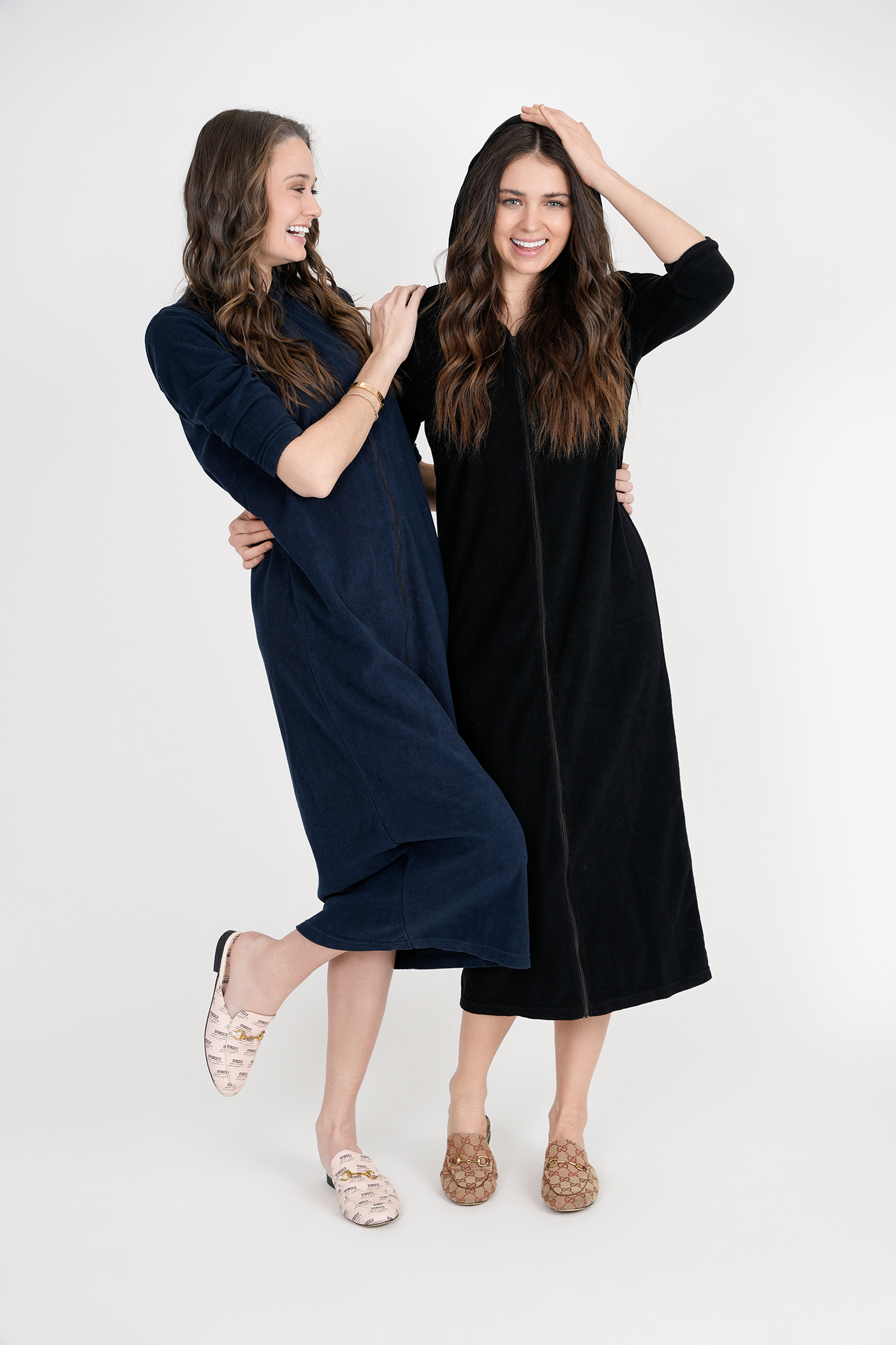 Oversized Terry Midi Robe - Concordia Style Boutique