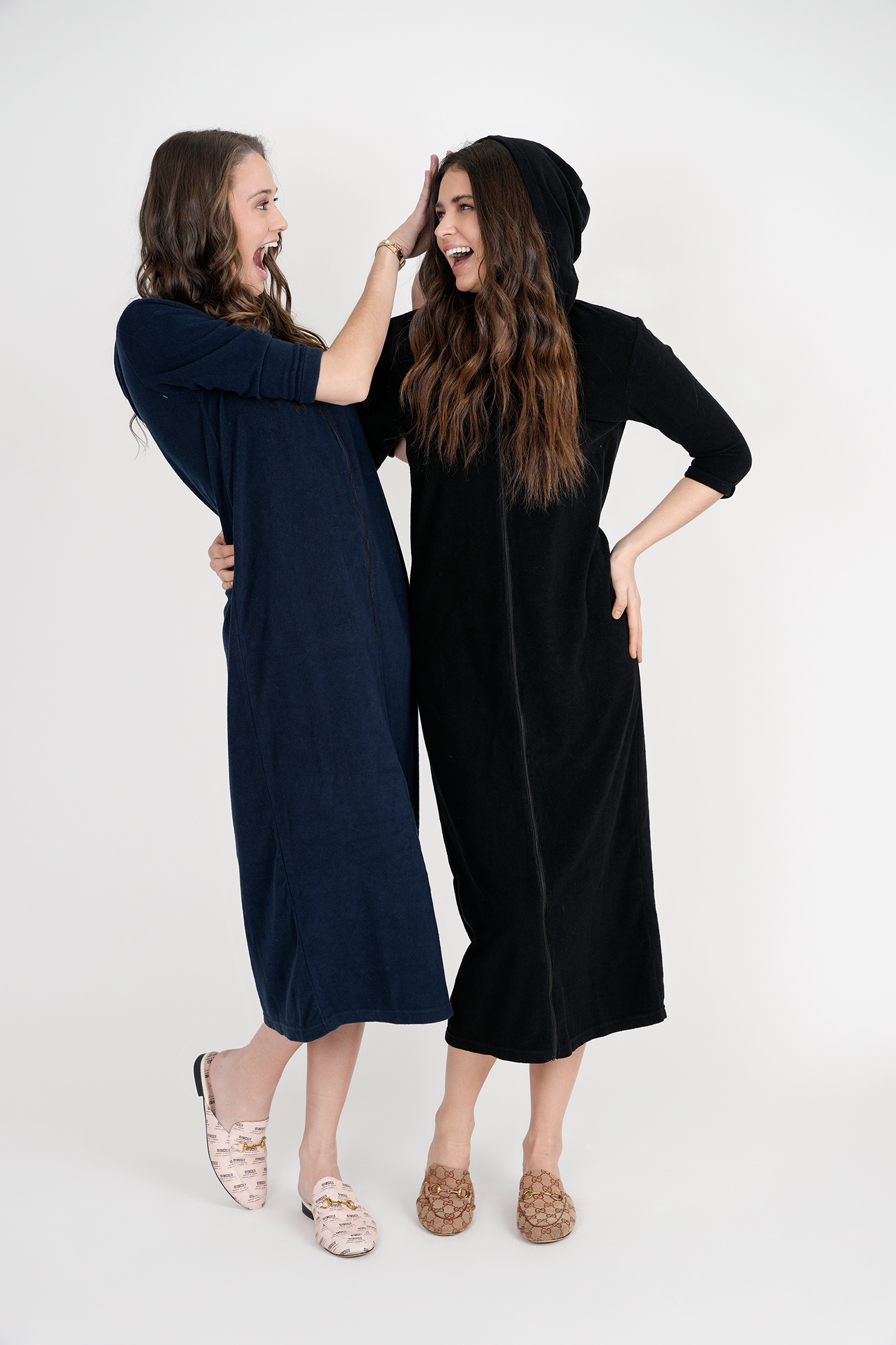 Oversized Terry Midi Robe - Concordia Style Boutique