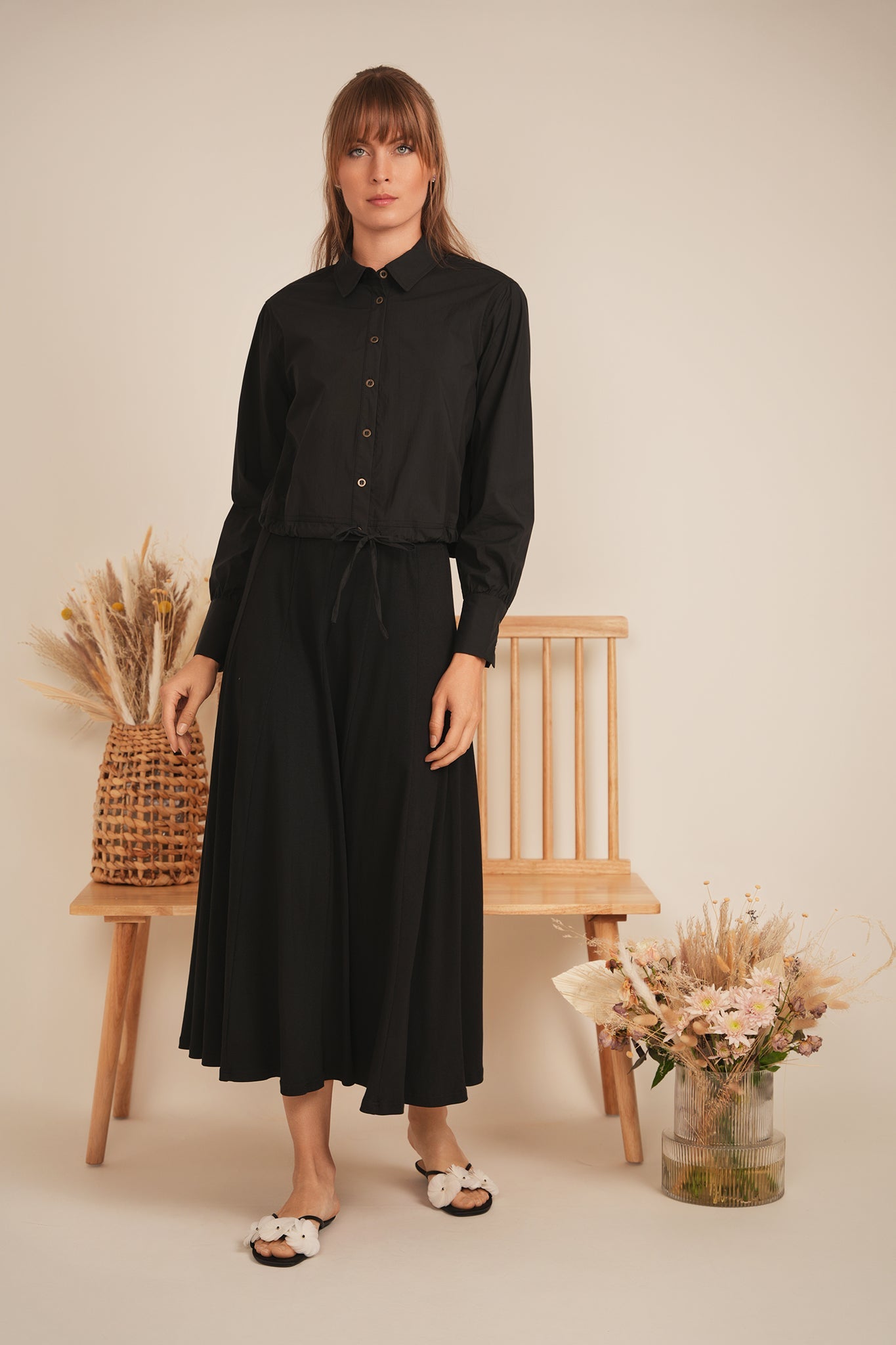 Cotton Bungee Blouse - Concordia Style Boutique