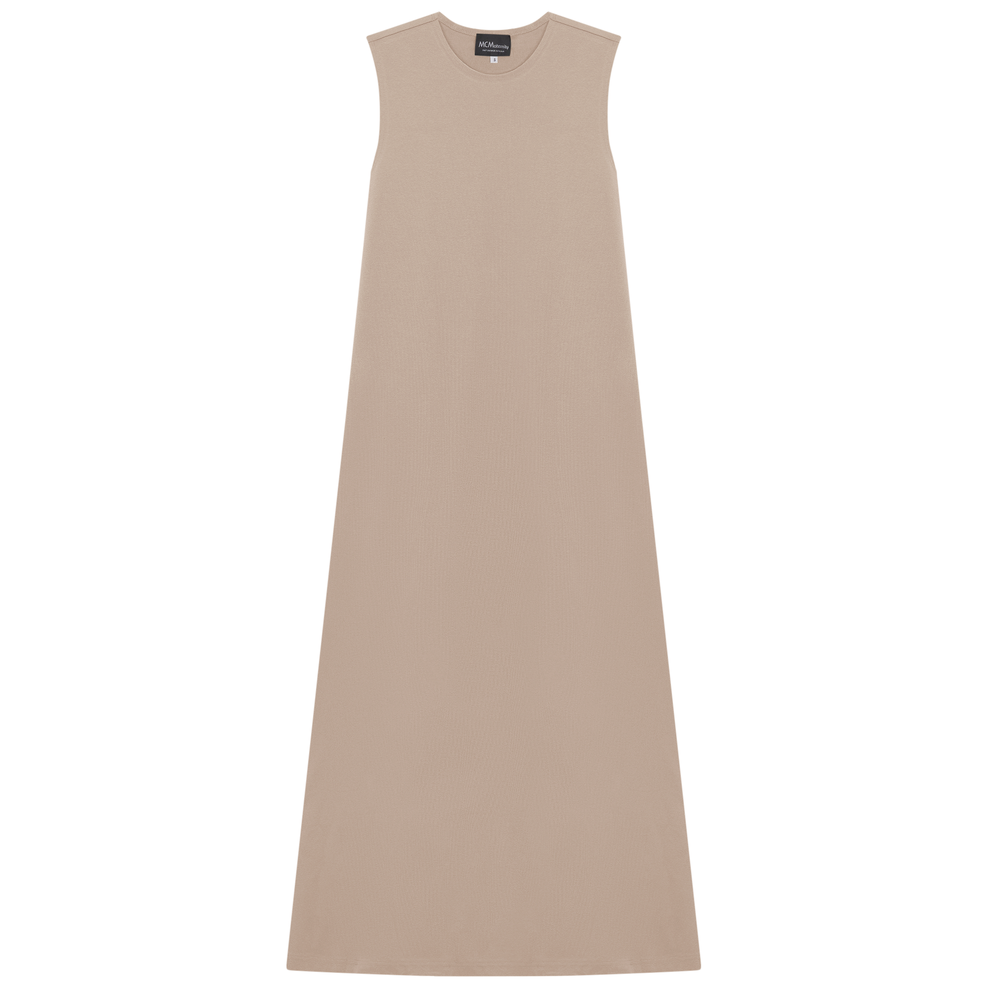 A Line Crew Neck Maxi Jumper Dress - Concordia Style Boutique