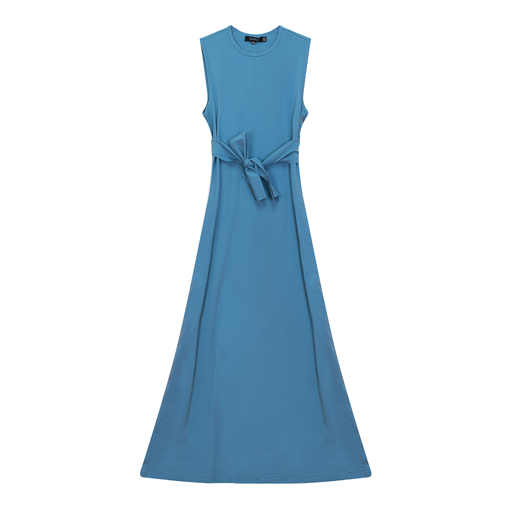 A Line Crew Neck Maxi Jumper Dress - Concordia Style Boutique